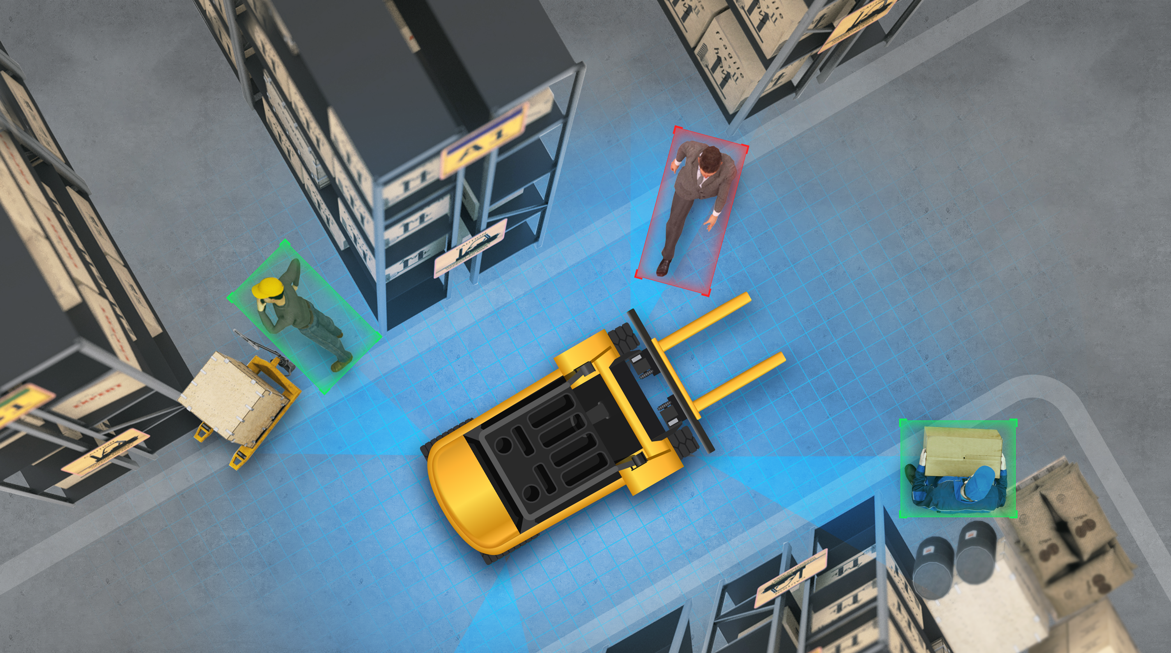 盲区监测 -  Intelligent Driving（ADAS）Overview 